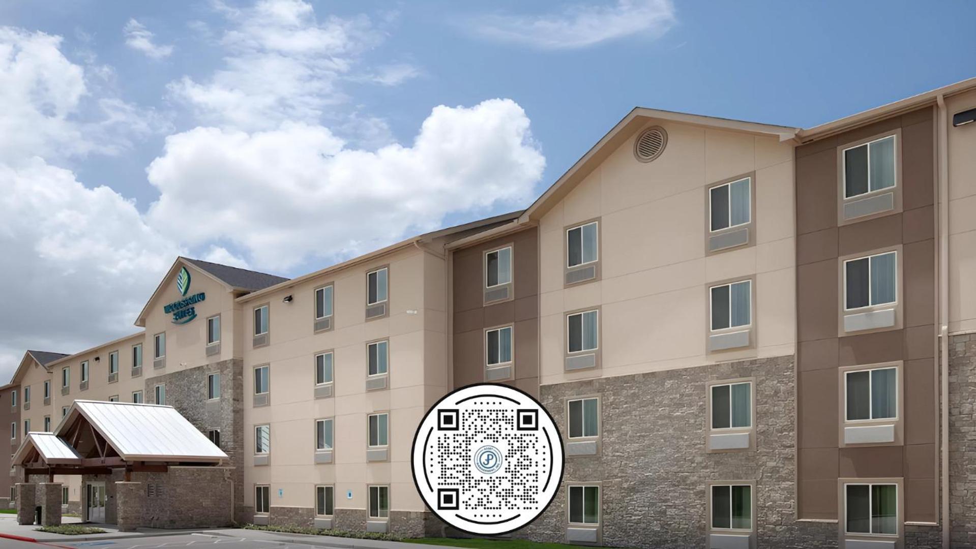 Woodspring Suites Houston 288 South Medical Center Ngoại thất bức ảnh