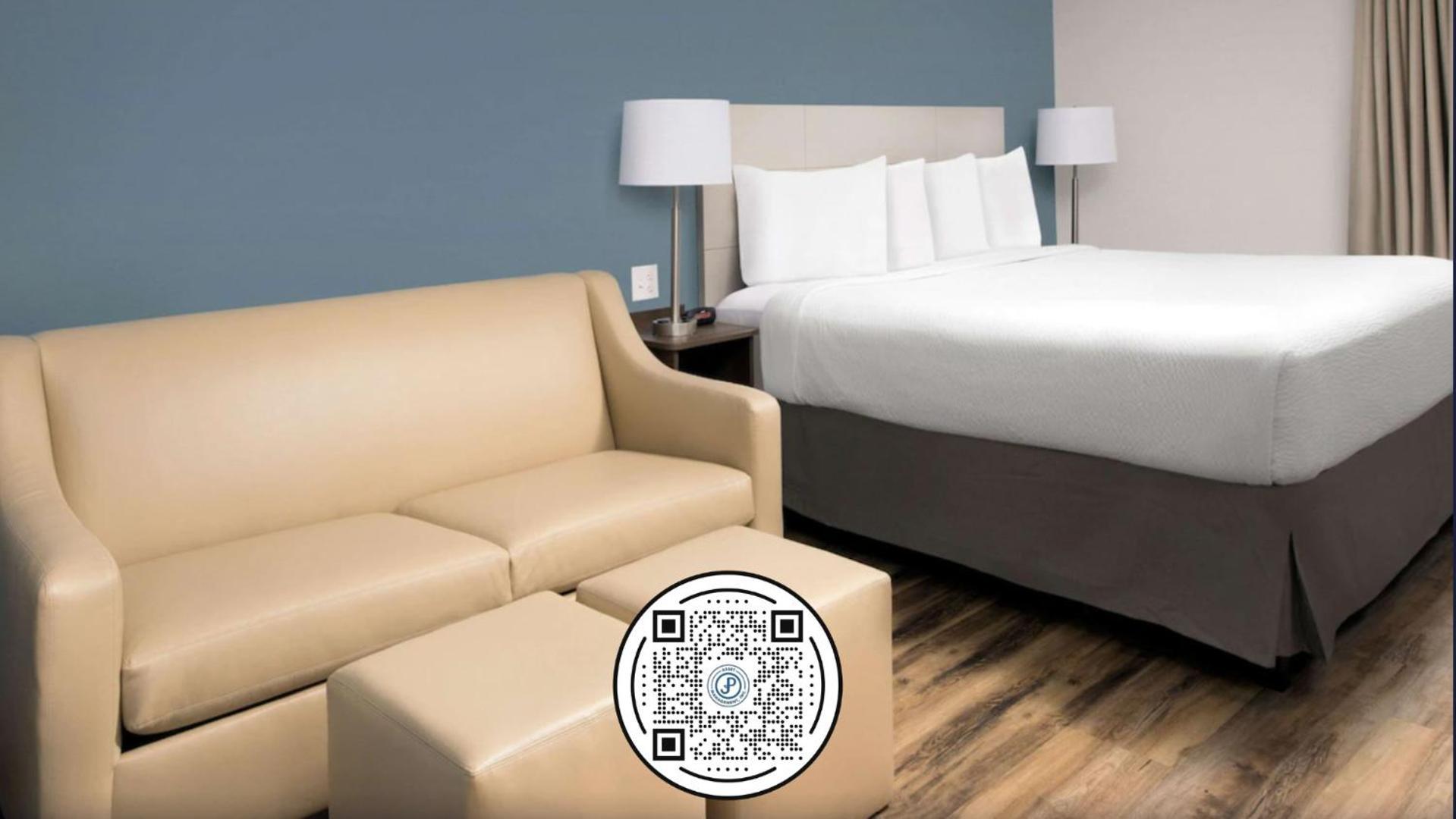 Woodspring Suites Houston 288 South Medical Center Ngoại thất bức ảnh