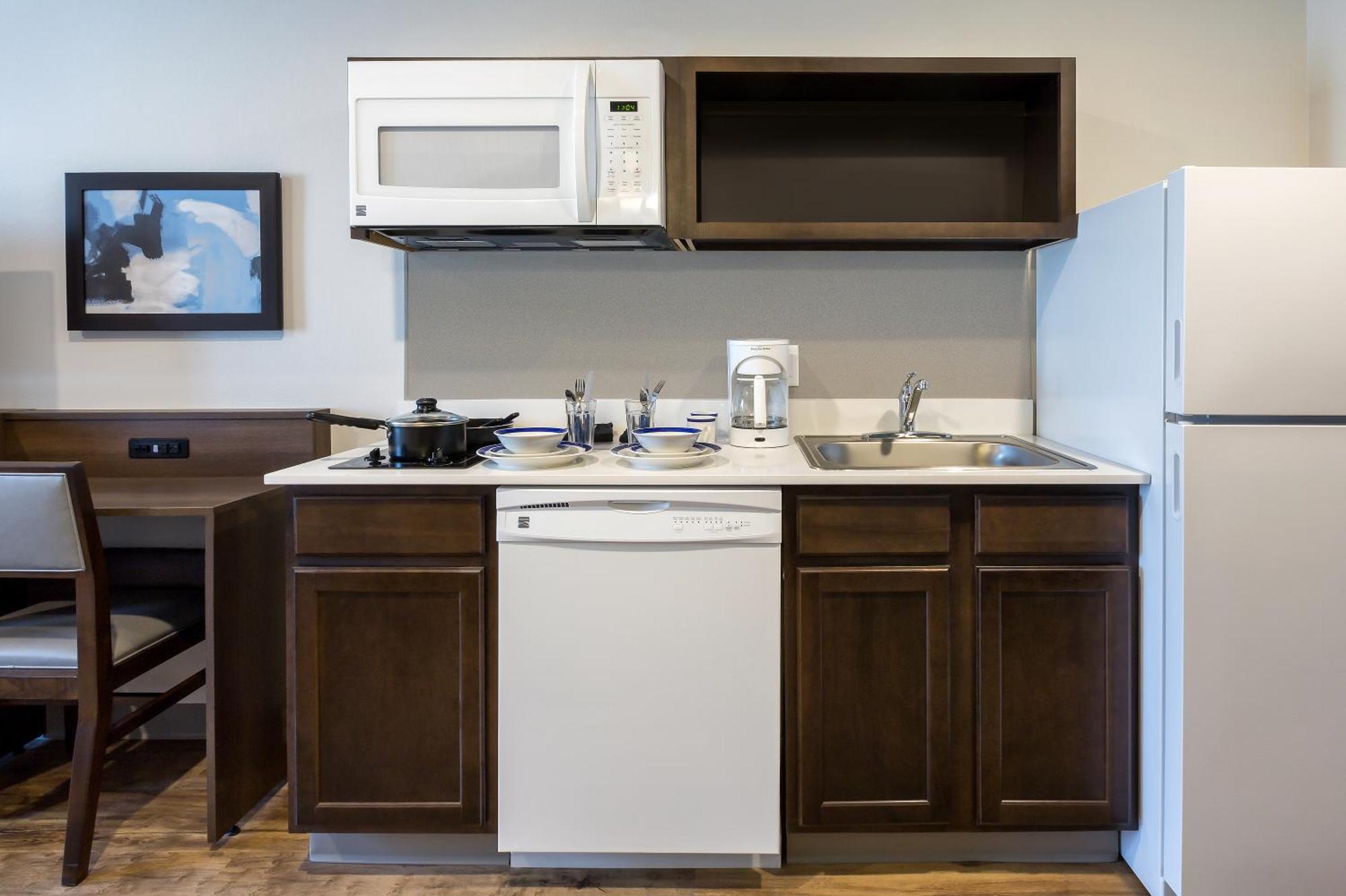 Woodspring Suites Houston 288 South Medical Center Ngoại thất bức ảnh