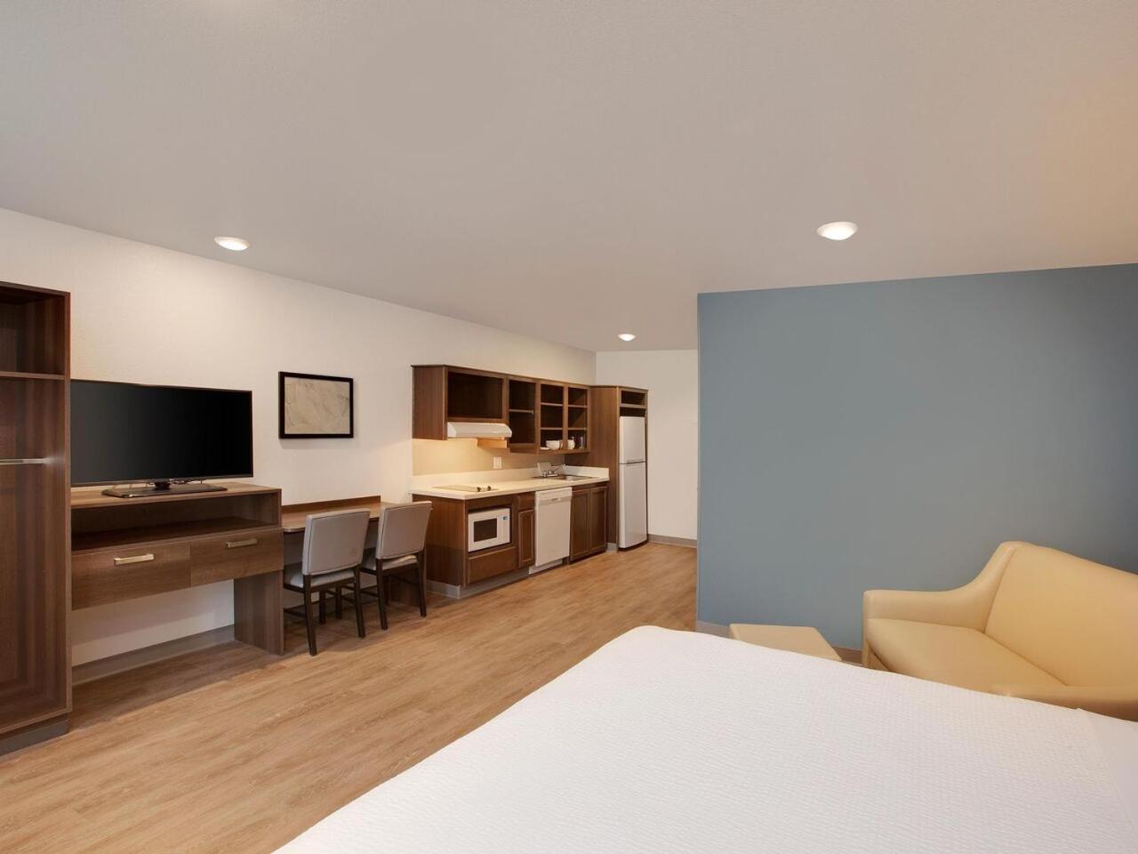 Woodspring Suites Houston 288 South Medical Center Ngoại thất bức ảnh